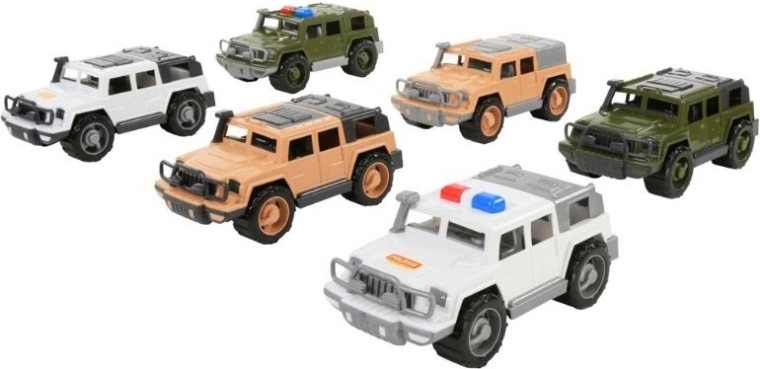 Defender Car – small off-road vehicle (6 types)