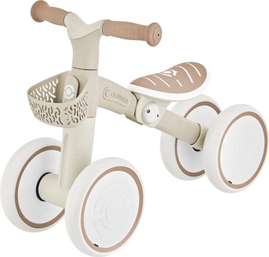 Globber learning bike ecologic tasakaalujalgratas kõige väiksematele – coconut