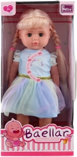 Walking Doll in Blue Dress 40 cm