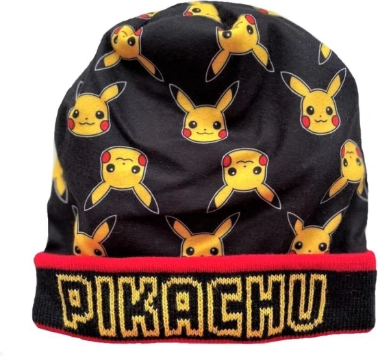 Must Pokémoni müts