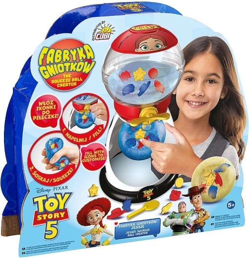 Squeez Ball – antistressipallide tehas TOY STORY 5