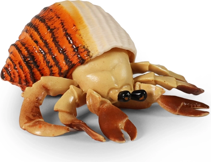 Kummist krabi kestaga 10 cm