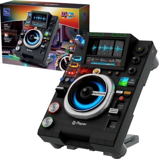 Pantasy building set DJ console with interactive features (869 pieces)