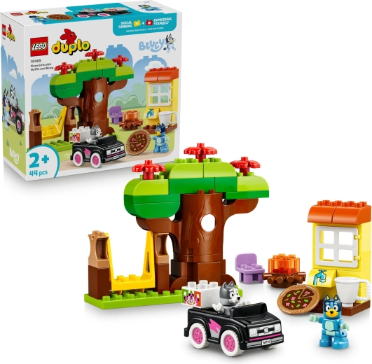 LEGO DUPLO Bluey pitsareeria Muffini ja Blueyga