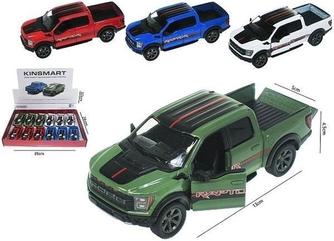 Auto Ford F-150 Raptor 2022 tagasitõmmatava mehhanismiga ja avatavate ustega