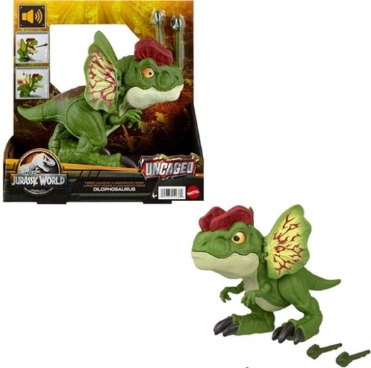 Jurassic World möirgav dilofosaurus