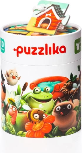 Puzzlika My Home – educational puzzle for children, 20 pieces