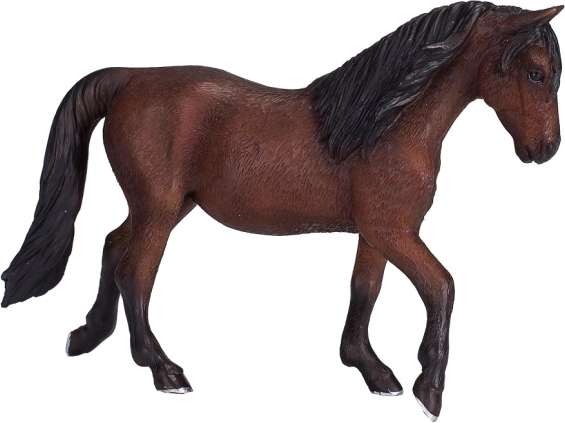 Morgani hobuse figuur (pruun)