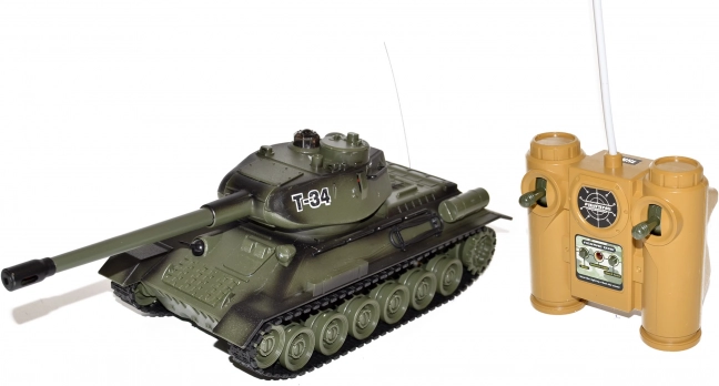 RC kaugjuhtimisega tank T-34