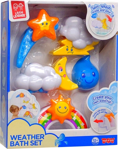 HAP-P-KID Weather Bath Waterfall Set