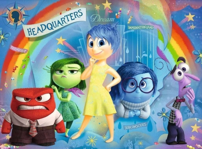 Ravensburger Puzzle Inside Out: Emotions XXL 100 Pieces