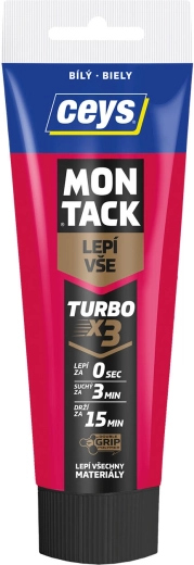 Montaažiliim Ceys Montack turbo valge 125 ml