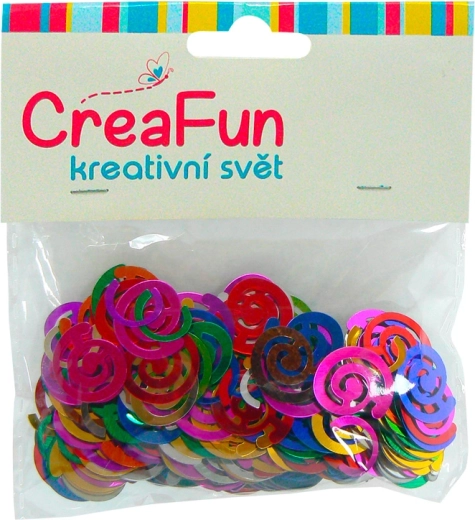 Spiraalsed konfettid 14 g