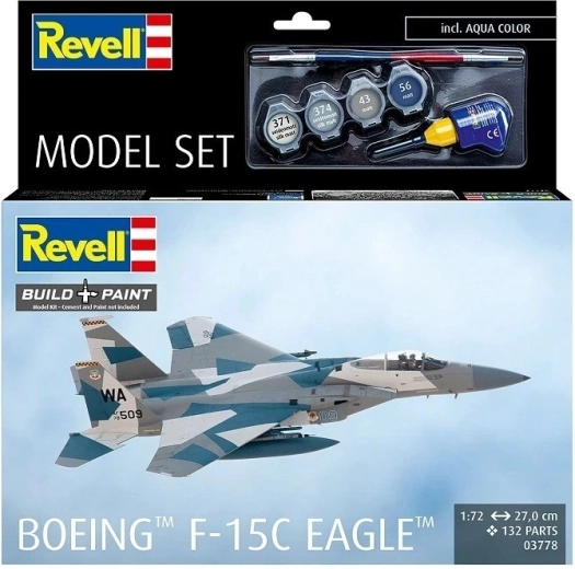 Plastikmudel Boeing F-15C Eagle 1:72 stardikomplekt