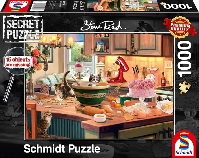 Schmidti Secret pusle „Köögilaual” 1000 tükki