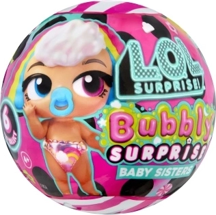 L.O.L. Surprise! Bubbly Lil Sis in a Ball - 1 piece