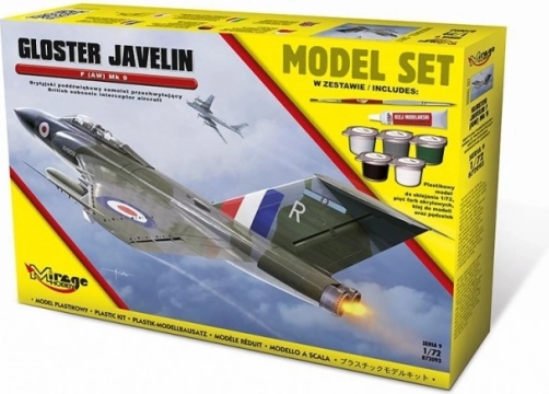 Lennuki plastmudel Gloster Javelin F(AW) Mk.9 1:72