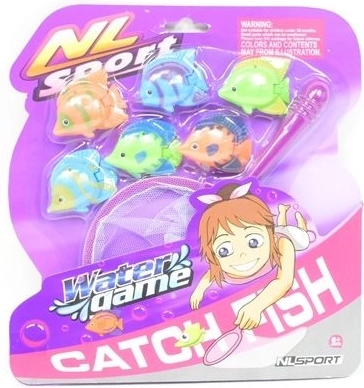 Bath Fish with Net