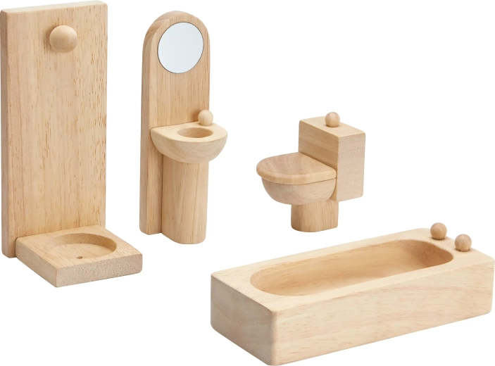 PlanToys vannitoakomplekt nukumajja