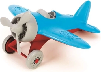 Green Toys laste lennuk, sinine