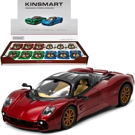 Kollektsioneeritav mudel Pagani Utopia Coupé