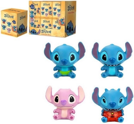 Eolo Stitch foam anti-stress squishy figure – surprise
