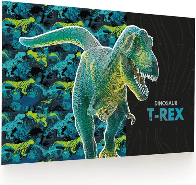 Lauaalus 60 × 40 cm Premium dinosaurus