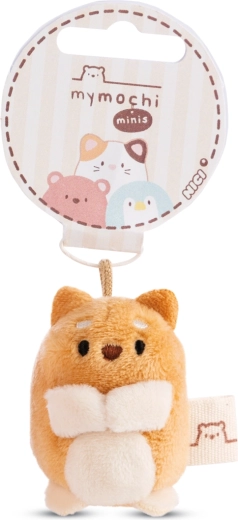 Nici MyMochi koerakese Hiro võtmehoidja/pripats pruun 5 cm