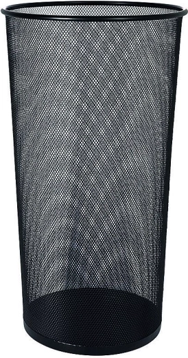 Concorde Metal Umbrella Stand, Black