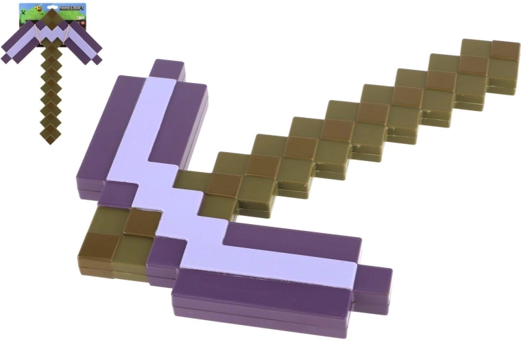 Minecrafti netheriidi kirk kostüümi juurde