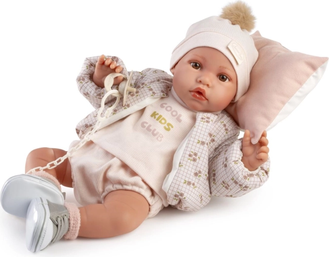Antonio Juan Erika therapeutic weighted realistic doll with sounds, 42 cm