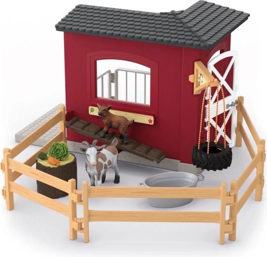 SCHLEICH Farm World kitseait – mängukomplekt lastele