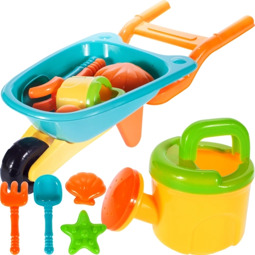 Liivatarvikutega käruke