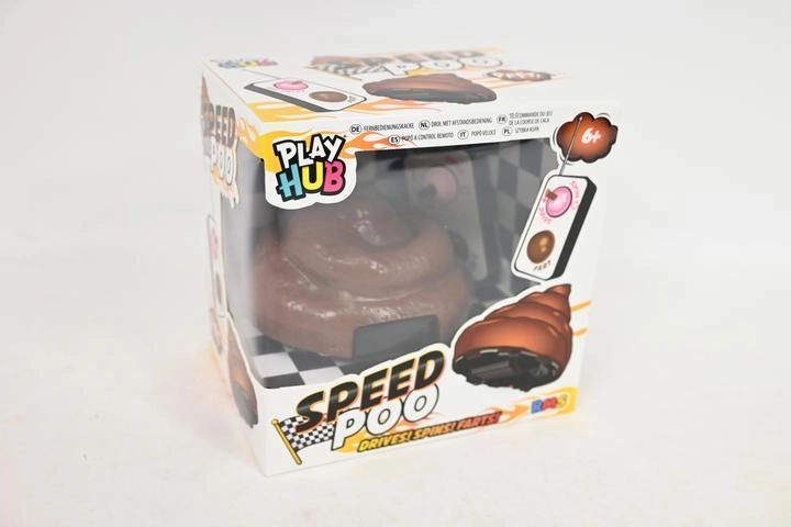 Remote-Controlled Poop Pile