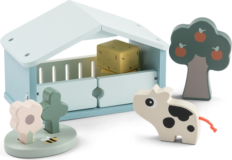 Done by Deer wooden farm with Dotti the cow