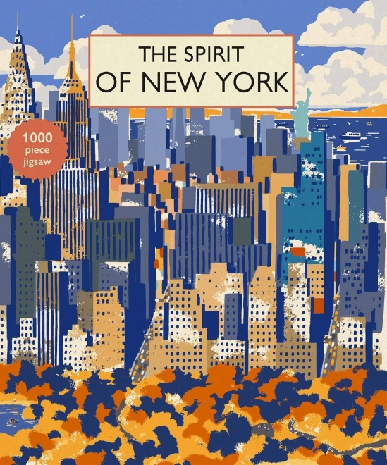 New Yorgi vaim – pusle 1000 tükki