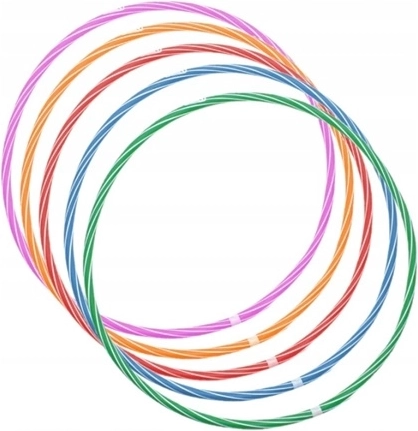 Hula hoop rõngas spiraalmustriga 50 cm