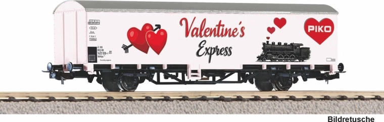 piko kaetud kaubavagun valentini ekspress h0 1:87 piiratud väljaanne
