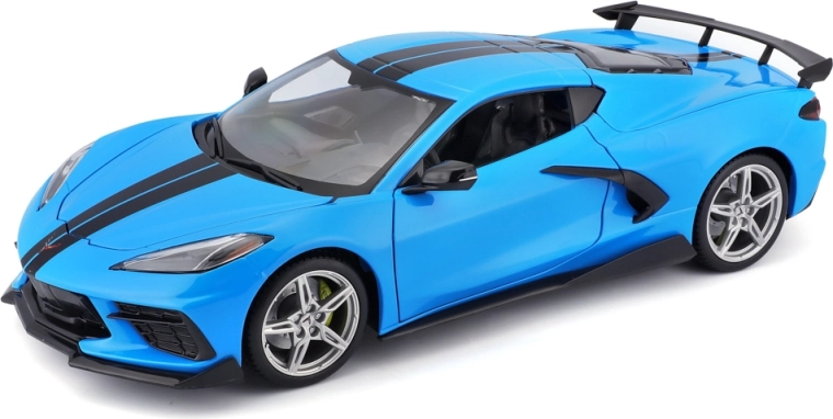 Maisto Chevrolet Corvette Stingray Coupe High Wing sinine 1:18