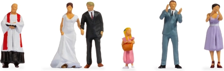 Noch figurekomplekt pulmas