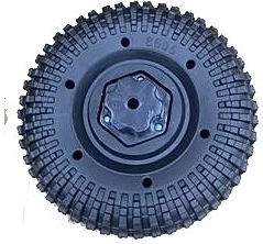 JAMARA laste elektriline sõiduk Land Rover Defender 110 SVX Li-Power 12,6 V, must