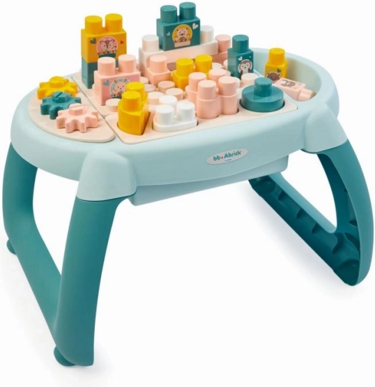 Abrick children's table with blocks