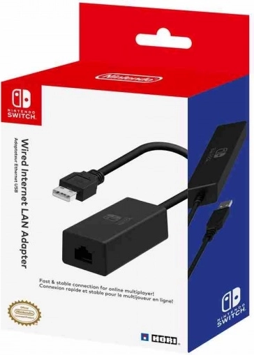 Juhtmega LAN-adapter Nintendo Switchile