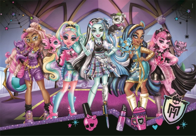 Monster High Puzzle 104 pieces