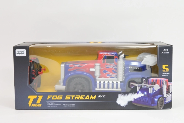 RC monster truck auruefektiga Fog Stream