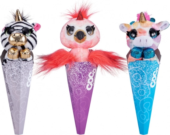 Coco Surprise Fantasy üllatusmänguasjaga plüüsloom koonuses