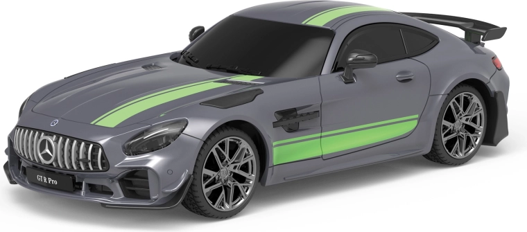 Mercedes-Benz AMG GT R PRO RC remote-controlled sports car 1:24, silver, 17 cm