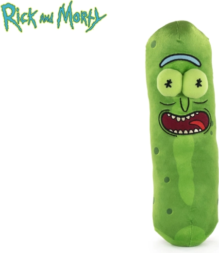 Pehme mänguasi Pickle Rick 30 cm – RICK A MORTY