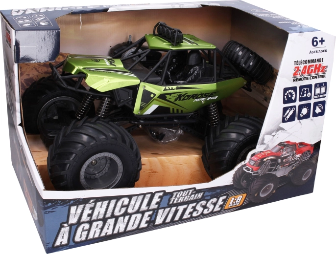 Korose Metal RC Buggy with Remote Control, 43.5 cm