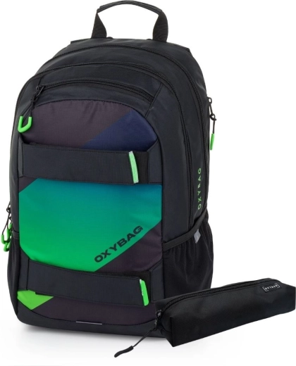 Õpilase seljakott pinaliga OXYBAG Sport Ombre